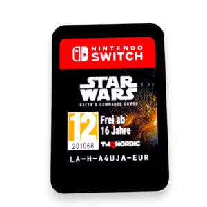 Star Wars Racer and Commando Combo - Nintendo Switch *CARTRIDGE ONLY*
