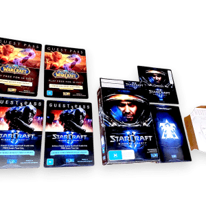 StarCraft II: Wings of Liberty - PC Big Box Edition