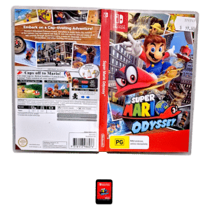 Super Mario Odyssey Nintendo Switch