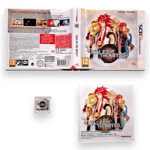 Tales of the Abyss Nintendo 3DS
