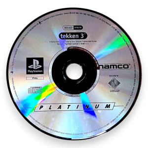 Tekken 3 Platinum - PlayStation 1 - Disc Only