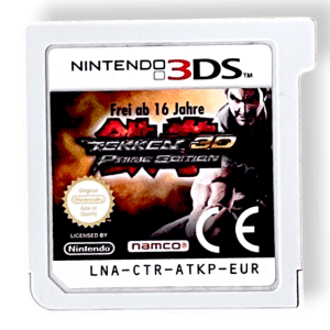 Tekken 3D: Prime Edition (Nintendo 3DS)