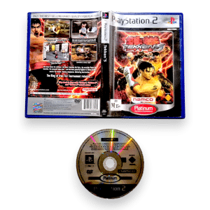Tekken 5 Platinum PS2