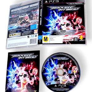 Tekken Hybrid (PS3) *MINT COMPLETE*
