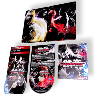 Tekken Tag Tournament 2 - STEELBOOK COLLECTOR'S EDITION (PS3)