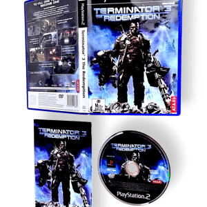 Terminator 3: The Redemption (PS2) *EXCELLENT & COMPLETE*