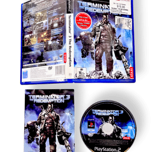 Terminator 3: The Redemption - PS2