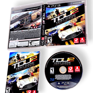 Test Drive Unlimited 2 (PS3) *COMPLETE*