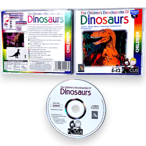 The Children’s Encyclopedia of Dinosaurs - PC CD-ROM