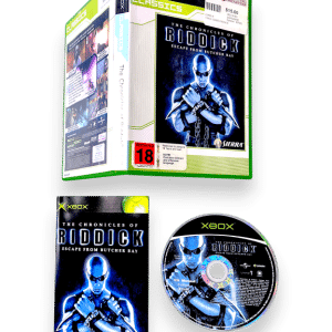 The Chronicles of Riddick: Escape from Butcher Bay - Xbox