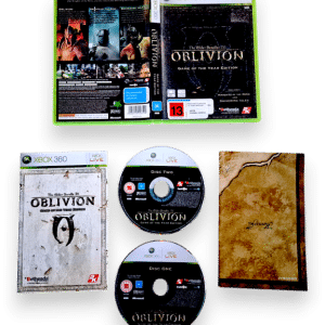 The Elder Scrolls IV: Oblivion - Game of the Year Edition - Xbox 360