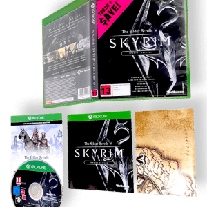 The Elder Scrolls V: Skyrim Special Edition (Xbox One) *COMPLETE w/ MAP + MANUAL*