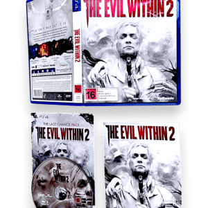 The Evil Within 2 (PS4)*MINT COMPLETE*