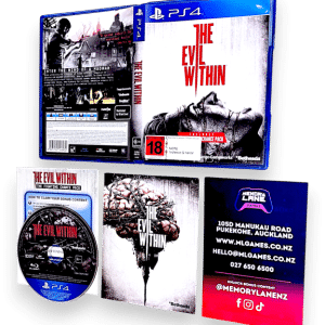 The Evil Within (PS4)*MINT COMPLETE*
