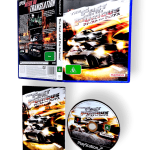 The Fast and the Furious (PS2) *EXCELLENT & COMPLETE*