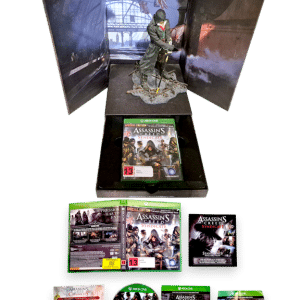 Assassin's Creed Syndicate Collector's Edition (BIG BOX STATUE + GAME BUNDLE)