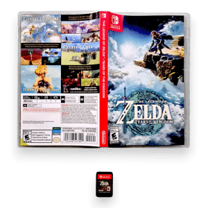 The Legend of Zelda: Tears of the Kingdom - Nintendo Switch