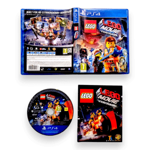 The LEGO Movie Videogame PS4