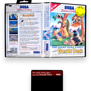 The Lucky Dime Caper Starring Donald Duck - Sega Master System