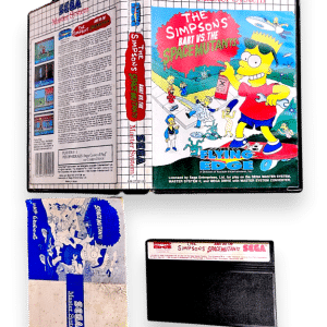 The Simpsons: Bart vs. the Space Mutants - Sega Master System