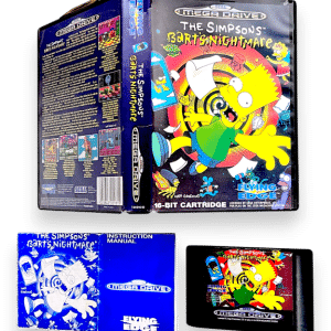 The Simpsons: Bart’s Nightmare - Sega Mega Drive
