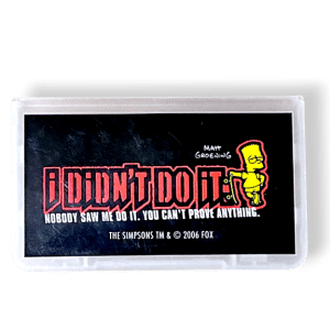 The Simpsons: Themed Case (for Nintendo DS cartridges)