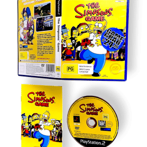The Simpsons Game (PS2) *EXCELLENT & COMPLETE*