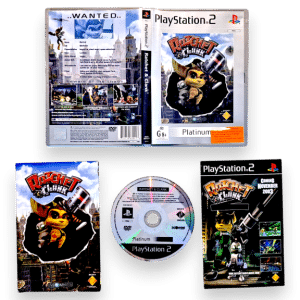Ratchet & Clank: The Original Game (PS2)