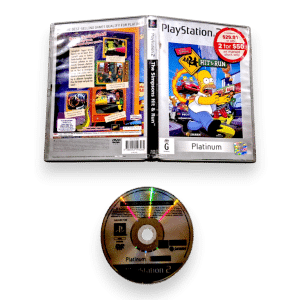 The Simpsons: Hit & Run Platinum PS2