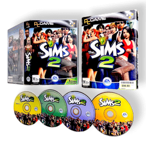 The Sims 2 (PC) BOXED