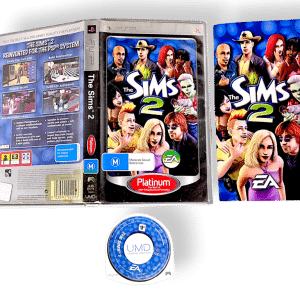 The Sims 2 (Sony PSP) - Platinum Edition