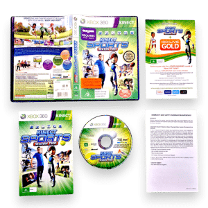 Kinect Sports SEASON TWO Season 2 Xbox 360