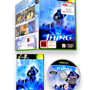 The Thing - Xbox *EXCELLENT & COMPLETE*