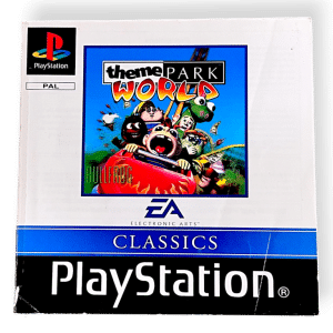 Theme Park World – PS1 – EA Classics BOOKLET ONLY