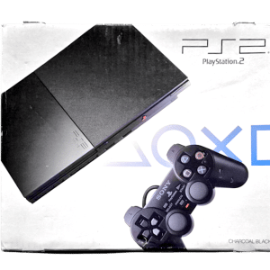 Sony PlayStation 2 Slim Console - Boxed