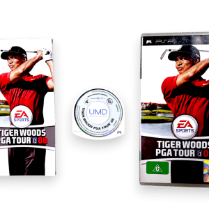 Tiger Woods PGA Tour 08 - PSP