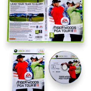 Tiger Woods PGA Tour 11 - Xbox 360