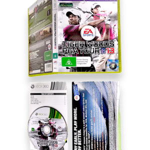 Tiger Woods PGA Tour 13 - Xbox 360