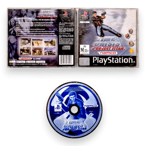 Time Crisis: Project Titan - PS1