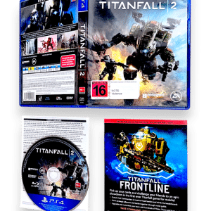 Titanfall 2 (PS4)*MINT COMPLETE*