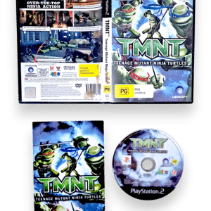 TMNT - PS2 Teenage Mutant Ninja Turtles
