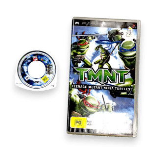 TMNT - PSP