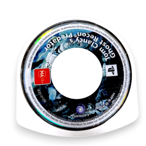 Tom Clancy's Ghost Recon: Predator - PSP