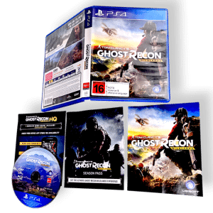 Tom Clancy's Ghost Recon Wildlands (PS4) *EXCELLENT & COMPLETE*