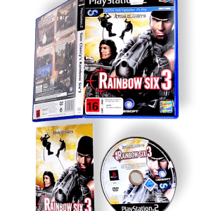 Tom Clancy's Rainbow Six 3 (PS2)