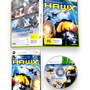 Tom Clancy's H.A.W.X. - Xbox 360 *EXCELLENT & COMPLETE*