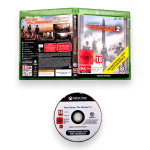 Tom Clancy's The Division 2 Xbox One
