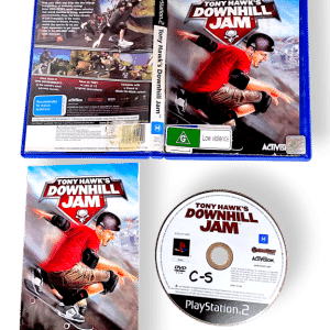 Tony Hawk’s Downhill Jam (PS2) *COMPLETE*