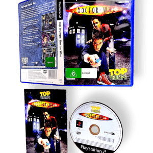 Top Trumps: Doctor Who (PS2) *EXCELLENT & COMPLETE*