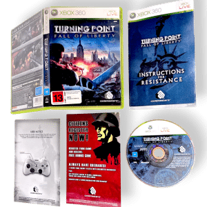 Turning Point: Fall of Liberty (Xbox 360)